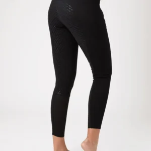 Daniela Pantaloni da equitazione con FS silicone da donna Nero 38