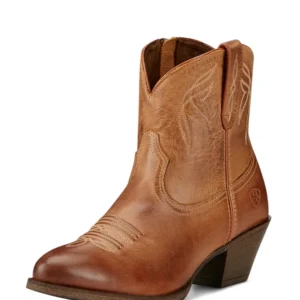 Darlin Stivali western corti donna Burnt Sugar 38/C