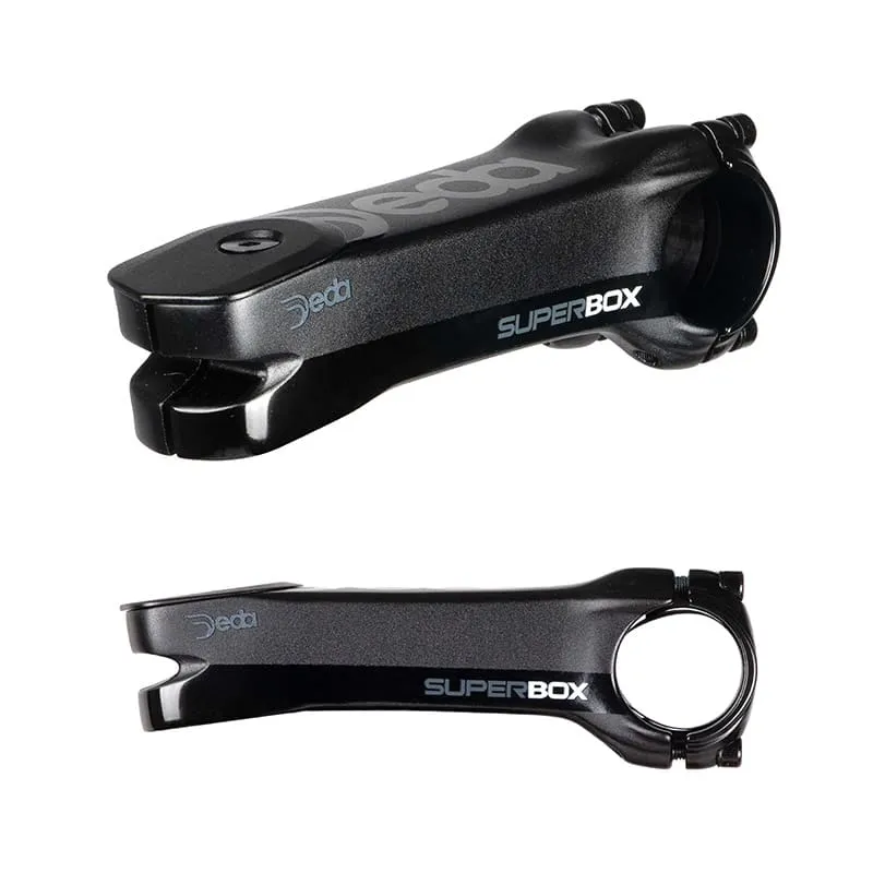 Attacco Manubrio SUPERBOX V2 DCR 31,7mm x 110mm 82° Alluminio PoB DEDA-ELEMENTI