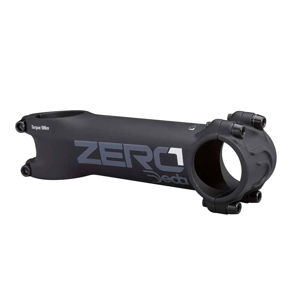 Attacco Manubrio ZERO 1 31,7mm x 130mm Angolo 82° BoB DEDA-ELEMENTI