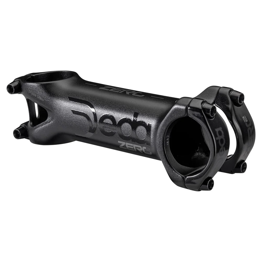 Attacco Manubrio ZERO 2 31,7mm x 90mm Angolo 83° PoB DEDA-ELEMENTI