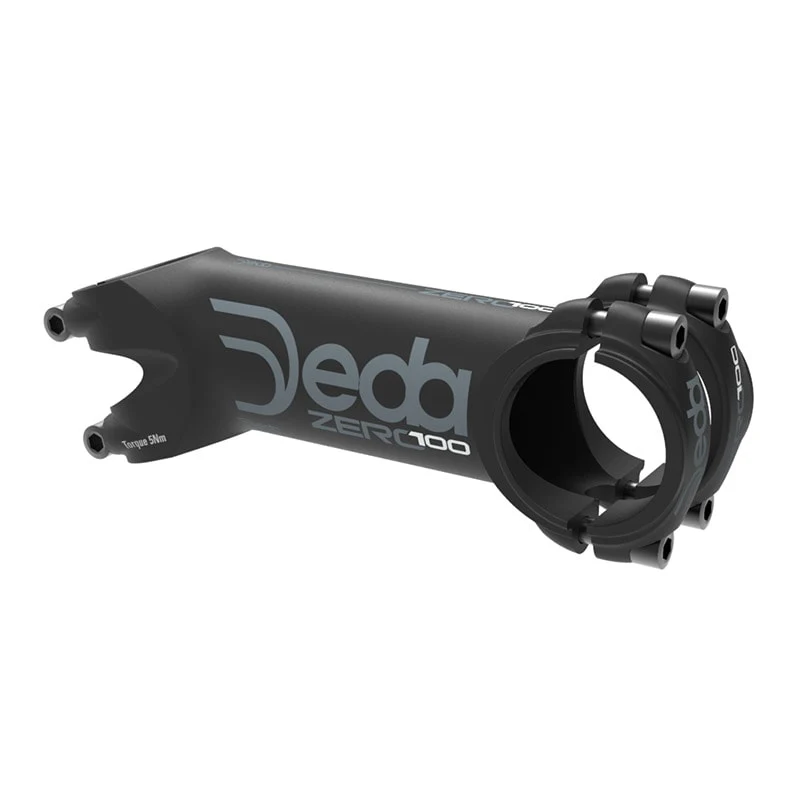 Attacco Manubrio ZERO100 31,7mm x 90mm Angolo 70° Team DEDA-ELEMENTI