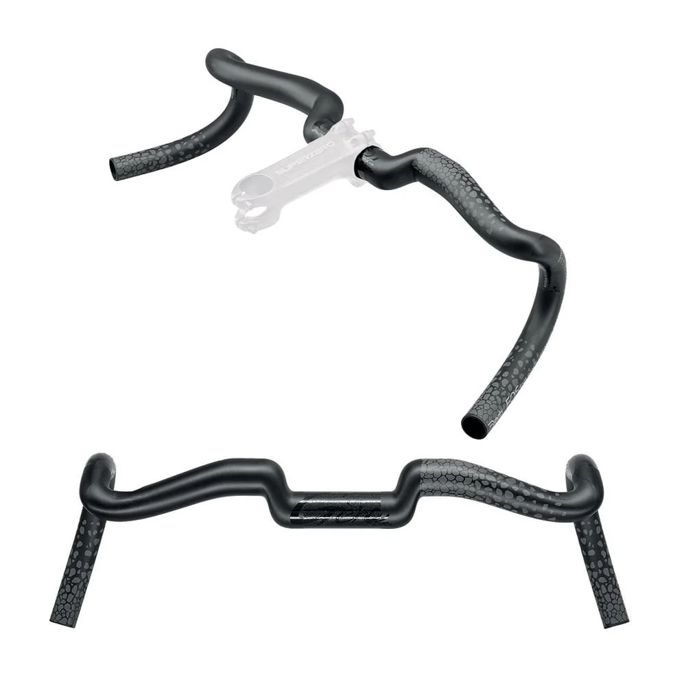 Manubrio GERA 31,7mm x 460mm con/senza DCR EOS Carbonio PoB DEDA-ELEMENTI