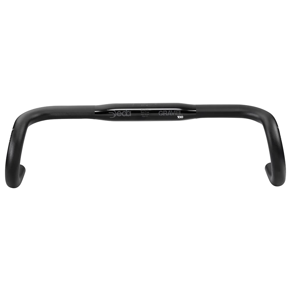 Manubrio GRAVEL100 31,7mm x 400mm Alluminio PoB DEDA-ELEMENTI