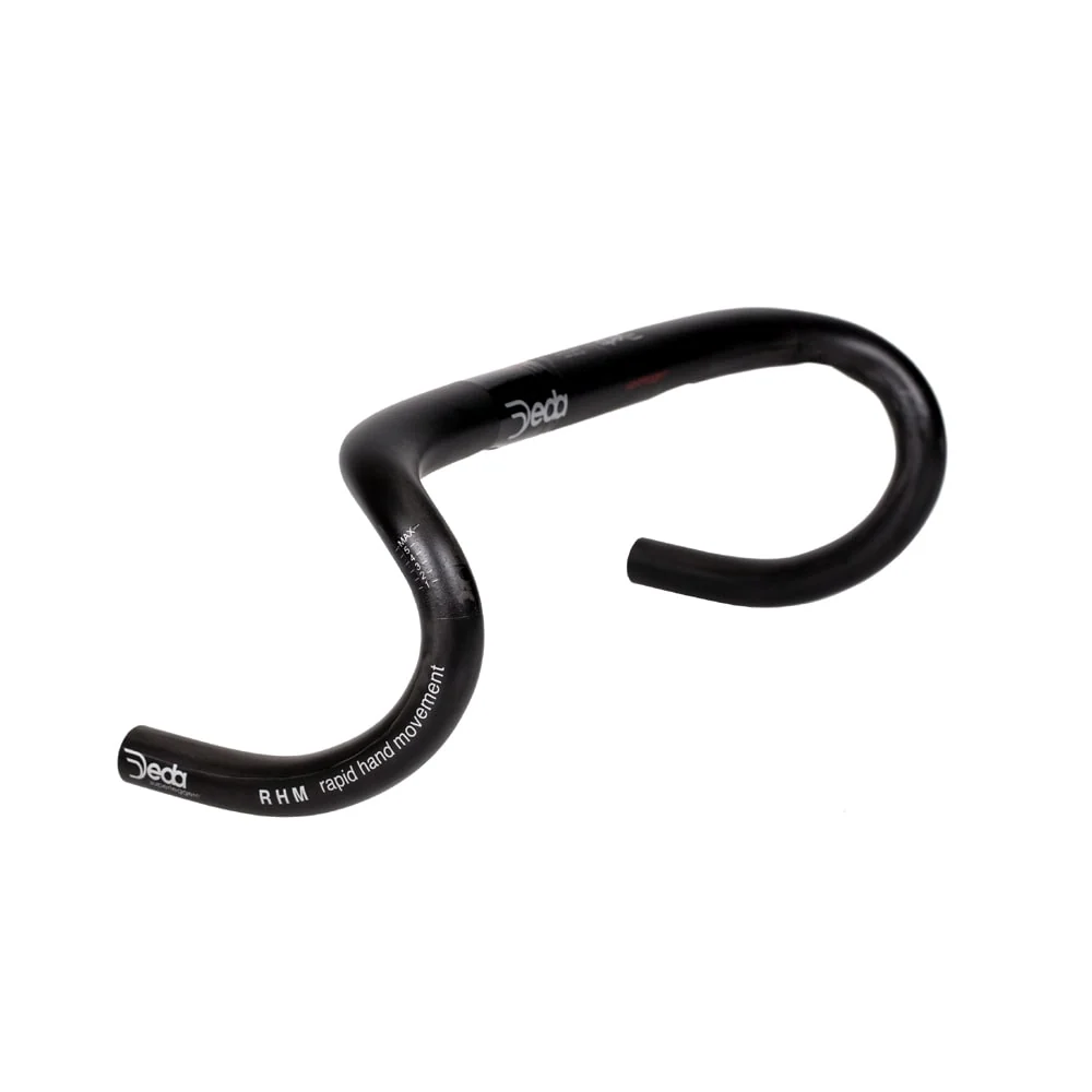 Manubrio SUPERLEGGERA 31,7mm x 460mm RHM Carbonio PoB Finish DEDA-ELEMENTI