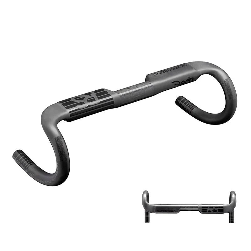 Manubrio SUPERZERO RS 31,7mm x 440mm RHM/EVO Carbonio UD PoB DEDA-ELEMENTI