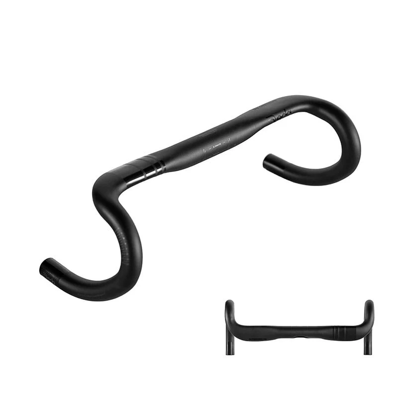 Manubrio SUPERZERO RS DCR 31,7mm x 380mm RHM Alluminio DEDA-ELEMENTI
