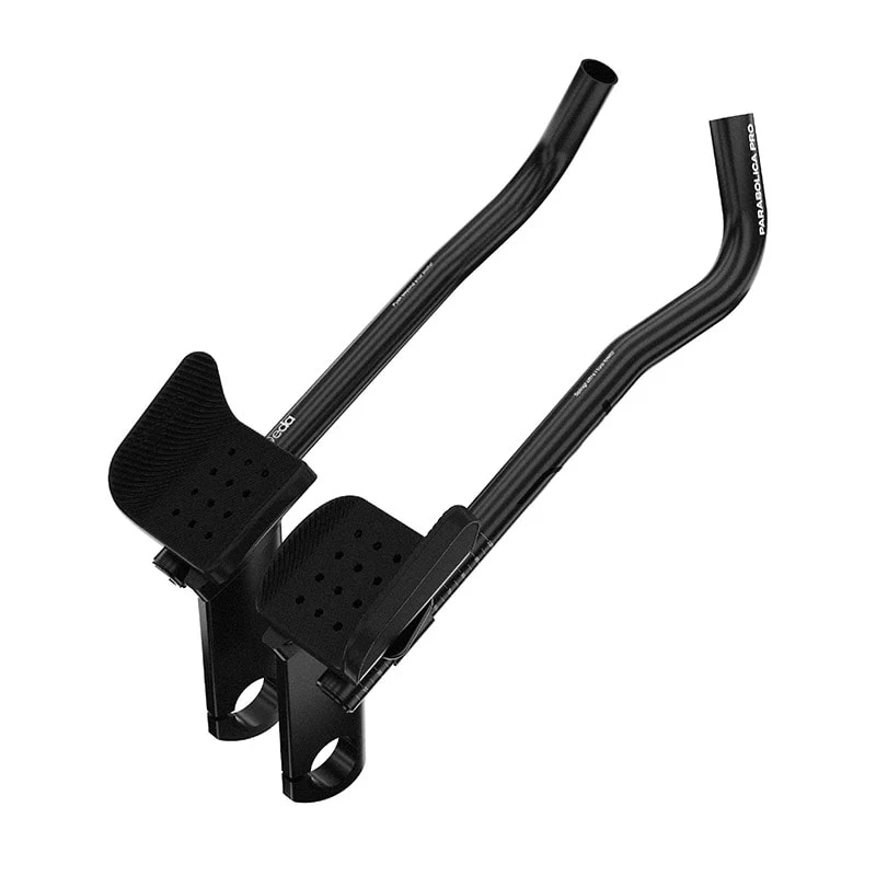 Prolunga Crono PARABOLICA PRO 31,7mm x 385mm Alluminio Nero DEDA-ELEMENTI