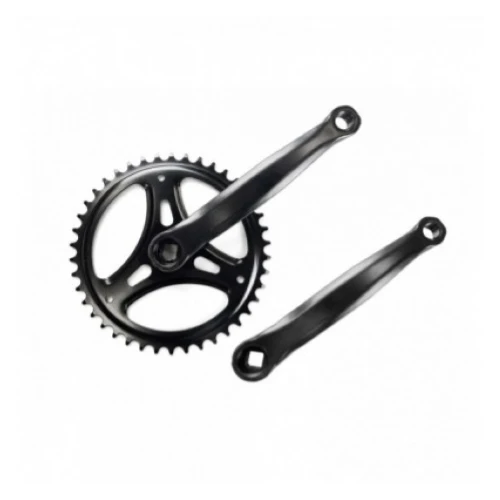 42dX170mm iron crankset square pin Default Vendor