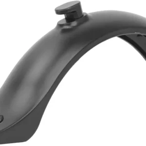 Black 4-hole rear mudguard scooter Default Vendor