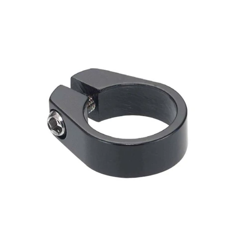 Black Seatpost Clamp 31.8mm Default Vendor