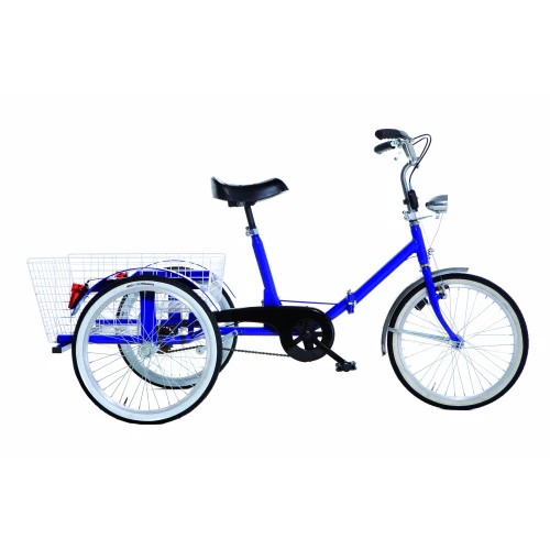 20" Blue 3-Wheel Tricycle Default Vendor