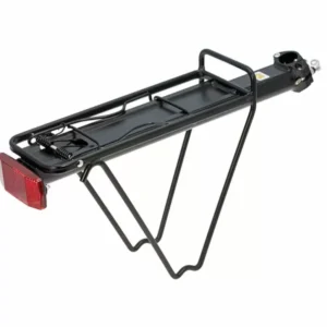 BNR Trekking Rear Rack Black Aluminum Default Vendor