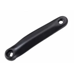 Left Crank Arm 170mm Aluminum MTB Square Axle Black Default Vendor