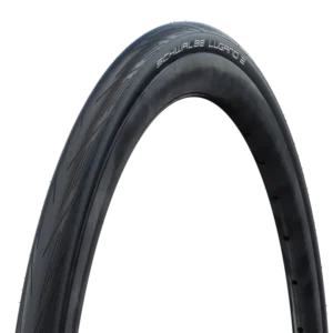 Schwalbe Lugano II 700x28 Black HS471 Folding Tire Default Vendor