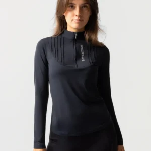 Demi Camicia per allenamento da donna Dark Navy 42