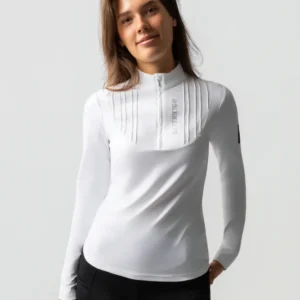 Demi Camicia per allenamento da donna White 44