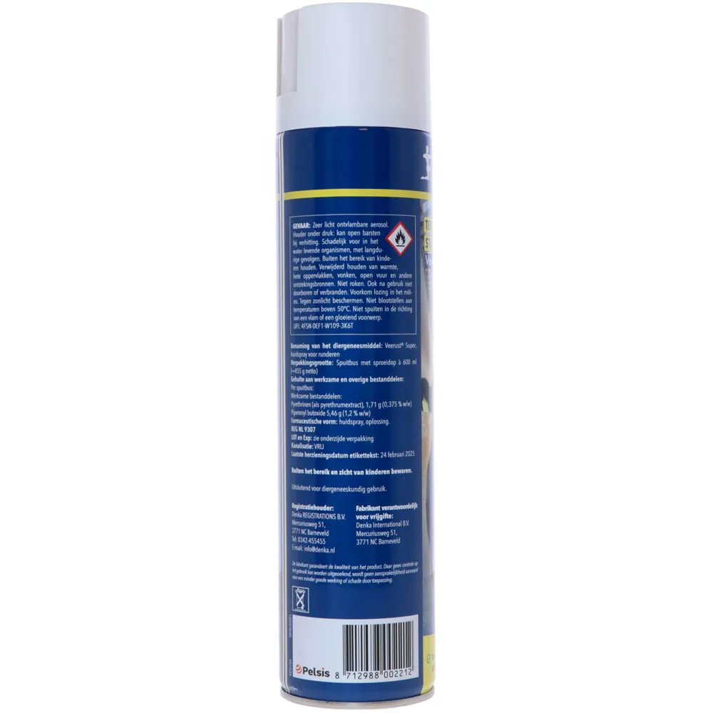 Denka Super Spray Rilassamento Bovini