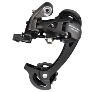 Deragliatore Marvo gabbia lunga 2/3x9 velocità - nero
