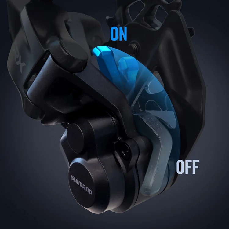 Deragliatore posteriore GRX Di2 RD-RX825