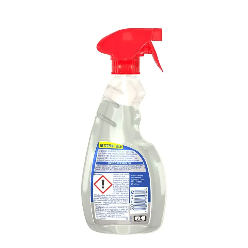 Detergente per biciclette WD-40 BIKE (500 ml)