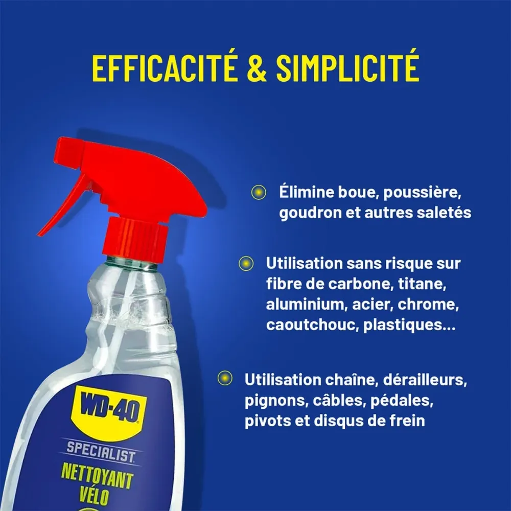Detergente per biciclette WD-40 BIKE (500 ml)