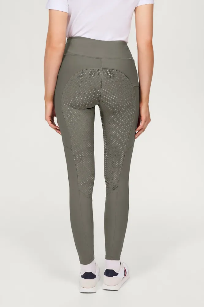 Devon leggings da equitazione donna Ash XS