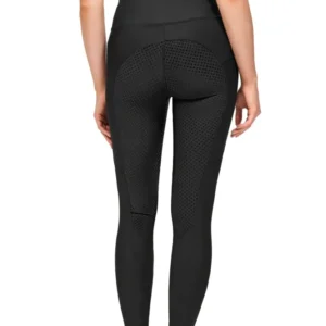 Devon leggings da equitazione donna Black M