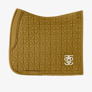 Diamond Quilt Sottosella Dressage Golden Brown F