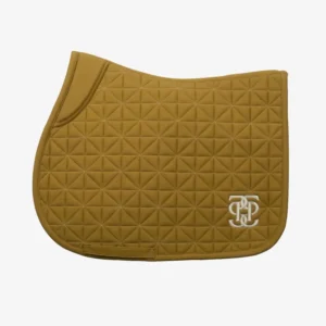 Diamond Quilt Sottosella Salto Ostacoli Golden Brown F