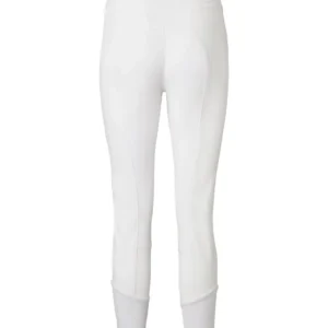 Diana pantaloni da equitazione donna con seduta intera similpelle White/White 38