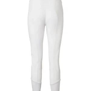 Diana pantaloni da equitazione donna con seduta intera similpelle White/White 46