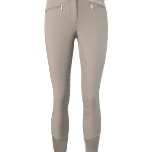 Diana pantaloni da equitazione donna full grip Taupe 48