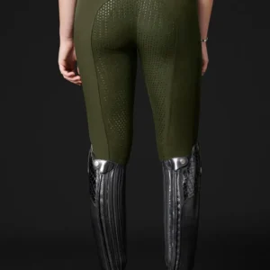 Diana pantaloni da equitazione donna full grip Green 48