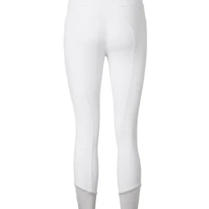 Diana pantaloni da equitazione donna grip al ginocchio White 44