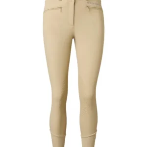 Diana pantaloni da equitazione donna grip al ginocchio Sand 44