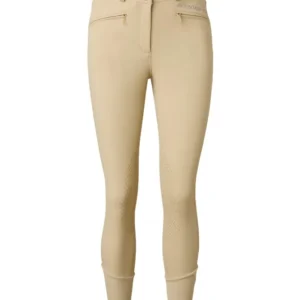 Diana pantaloni da equitazione donna grip al ginocchio Sand 38