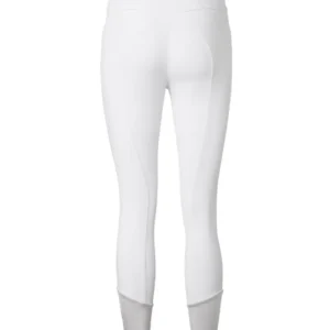 Diana pantaloni da equitazione donna grip al ginocchio White 48