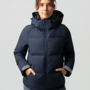Dina giacca imbottita donna Blueberry 46