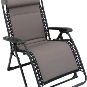 DIVES XL - sdraio pieghevole xl struttura metallo Grigio Milani Home