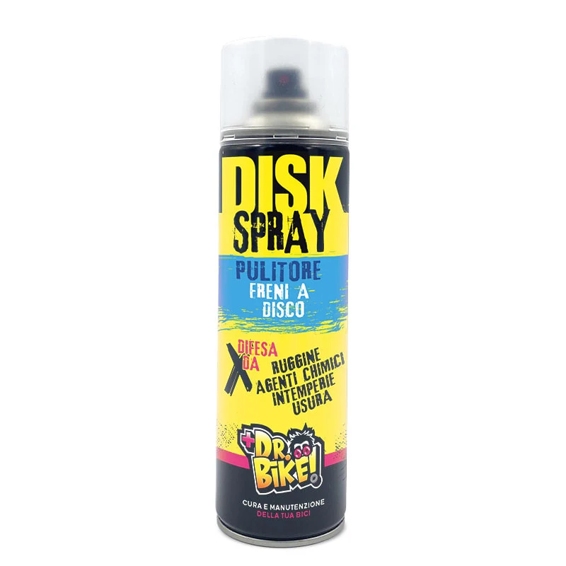 DR.BIKE CURA E PULIZIA - Pulitore Dischi Freno - 500ml DR BIKE-CICLO