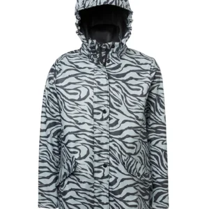 Drops impermeabile bambino Black/Grey 130