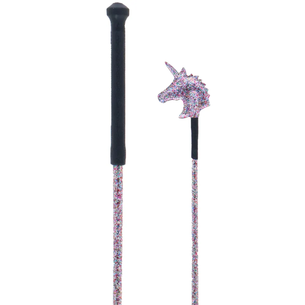 Dublin Frusta Glitter Unicorn Arcobaleno