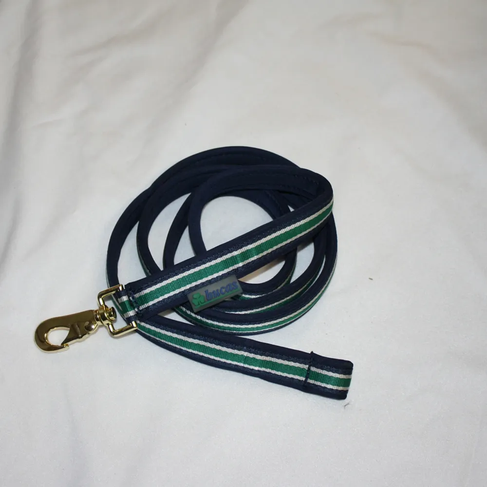 Dublin Redini e longhina imbottite Off-White/Dark Blue 1