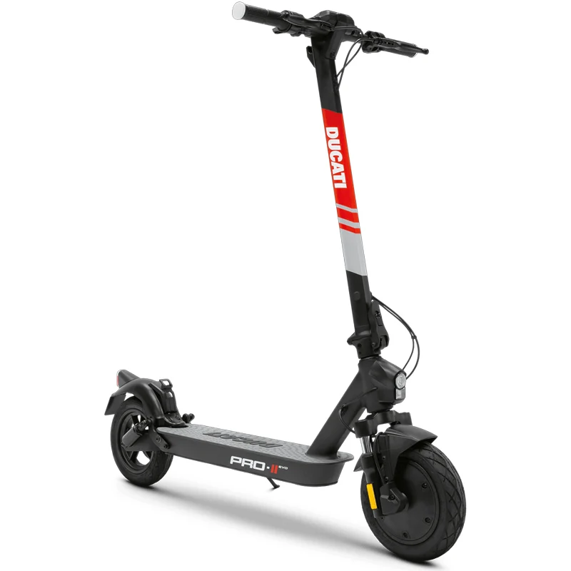 DUCATI E-SCOOTER PRO-IIEVO ADVANCED SAFETY - MONOPATTINO ELETTRICO - MOTORE 350W - LEGA DI MAGNESIO - FRENI DISCO - DOPPIA...