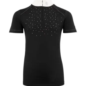 Dudley camicia da competizione per bambini Black 152
