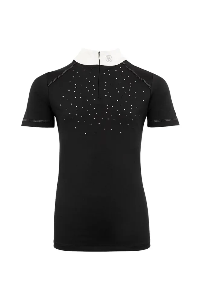 Dudley camicia da competizione per bambini Black 152
