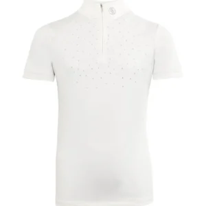 Dudley camicia da competizione per bambini White 140