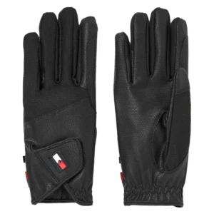 Duke guanti da equitazione BLACK 7,5