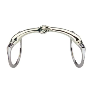 Dynamic RS filetto oliva anelli D, snodo singolo, 14 mm, Sensogan Metall 105 mm